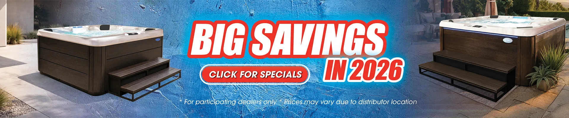 Calspas hot tub being used in a family setting - Montrose