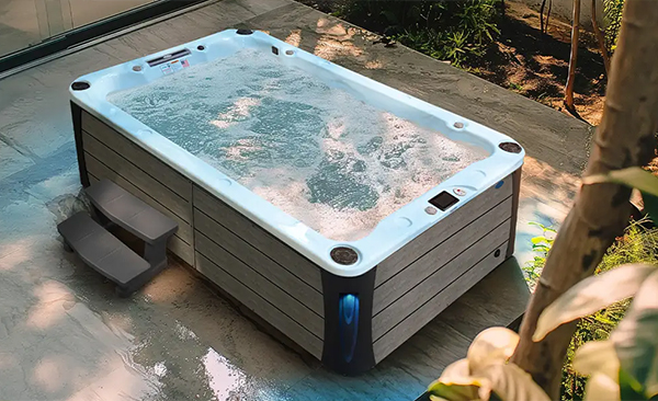 Deck Series Montrose hot tubs for sale